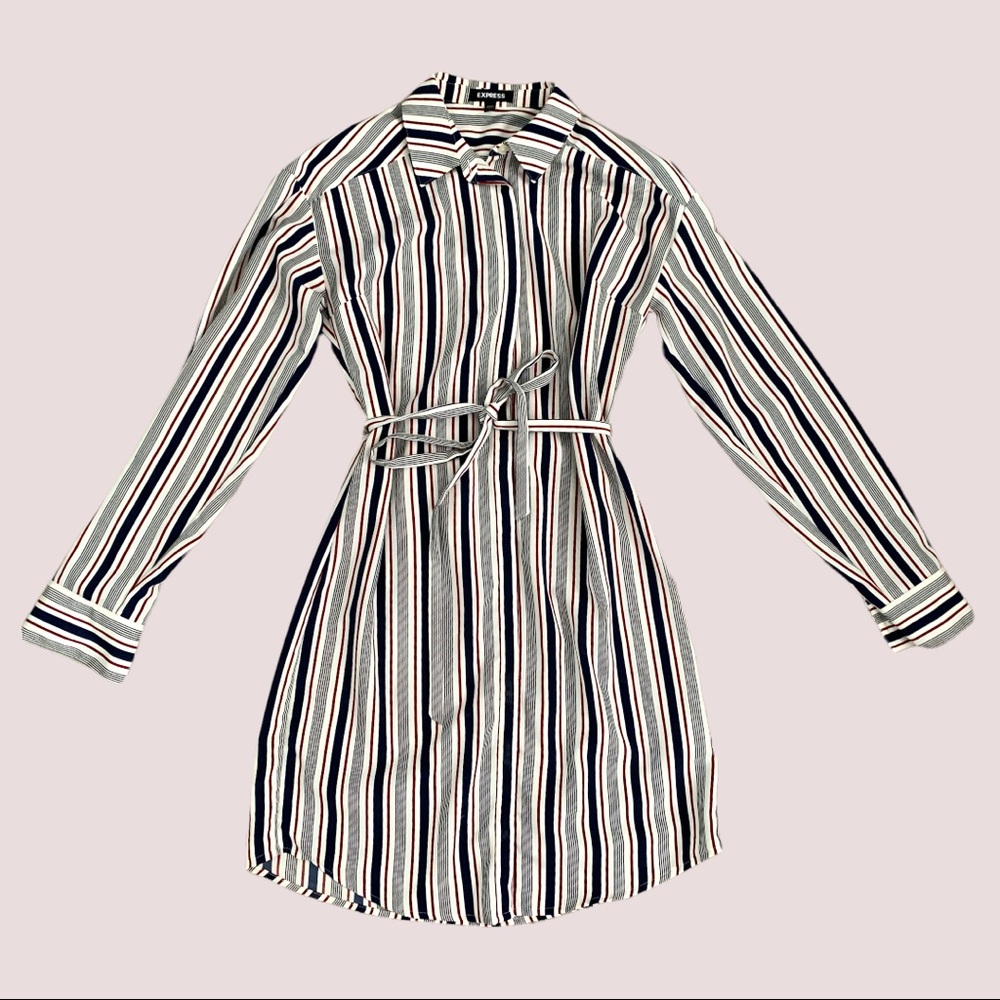 Express Long Sleeve Dress